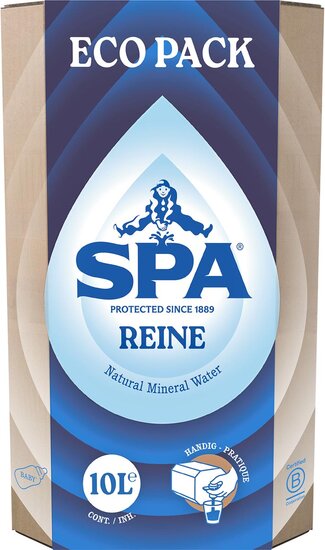Spa Reine, niet-bruisend, eco pack van 10 l