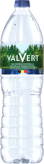 Valvert water, fles van 1,5 liter, pak van 6 stuks