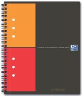 Oxford INTERNATIONAL Notebook, 160 bladzijden, ft A5+, geruit 5 mm