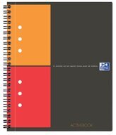 Oxford INTERNATIONAL activebook, 160 bladzijden, ft A5+, geruit 5 mm