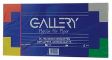 Gallery enveloppen ft 114 x 229 mm, stripsluiting, pak van 50 stuks
