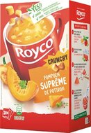 Royco Minute Soup pompoensupr&ecirc;me met croutons, pak van 20 zakjes