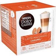 Nescaf&eacute; Dolce Gusto koffiecapsules, Latte Macchiato Caramel, pak van 16 stuks
