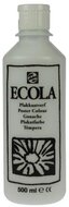 Talens Ecola plakkaatverf flacon van 500 ml, wit