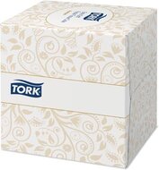 Tork tissues voor gezicht, extra zacht, 2-laags, 100 tissues per doosje