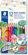 Staedtler kleurpotlood Noris Club uitgombaar 12 potloden