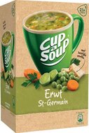 Cup-a-Soup erwten (St. Germain), pak van 21 zakjes