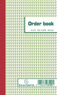 Exacompta orderbook, ft 17,5 x 10,5 cm, tripli (50 x 3 vel)