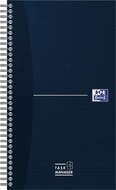 Oxford Office Essentials taskmanager, 230 pagina&#039;s, ft 14,1 x 24,6 cm, blauw