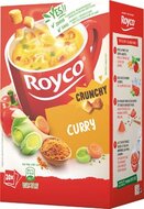 Royco Minute Soup curry met croutons, pak van 20 zakjes