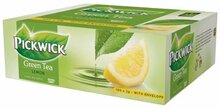 Pickwick thee, green tea lemon, pak van 100 stuks