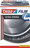 Tesafilm Ultra-Strong, ft 60 m x 15 mm, toren van 10 rolletjes