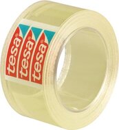 Tesafilm transparante tape, ft 19 mm x 10 m, 8 rolletjes