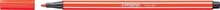 STABILO Pen 68 viltstift, rood