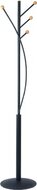 MAUL kapstok Aura metaal, hoogte 180cm, 4 ophanghaken, zwart RAL9004
