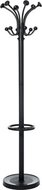 MAUL kapstok Nubis metaal, hoogte 175 cm, 20 ophanghaken met parapluhouder, zwart RAL9004
