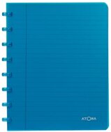 Atoma Trendy schrift, ft A5, 144 bladzijden, PP, gelijnd, geassorteerde kleuren