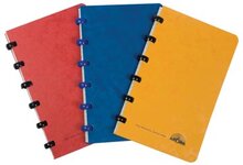Atoma Classic notitieboekje, ft 10 x 16,5 cm, 120 bladzijden, kartonnen kaft, geassorteerde kleuren