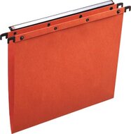 L&#039;Oblique hangmappen voor laden AZO tussenafstand 330 mm (A4), V-bodem, oranje