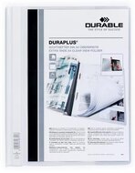 Durable personaliseerbare snelhechtmap Duraplus wit