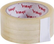 Vibac verpakkingsplakband ft 48 mm x 66 m, transparant