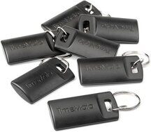 Safescan RFID sleutelhangers voor tijdsregistratiesystemen TimeMoto, pak van 25 stuks