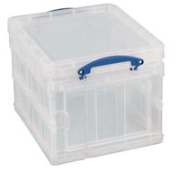 Really Useful Box opbergdoos 35 liter opvouwbaar, transparant