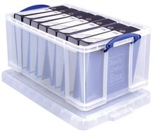 Really Useful Box opbergdoos 64 liter, transparant
