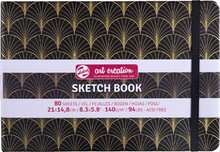 Talens Art Creation schetsboek, Art Deco, 21 x 14,8 cm