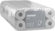 Katrin Plus toiletpapier Soft, 3-laags, 250 vel per rol, pak van 8 rollen