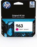 HP inktcartridge 963, 700 pagina&#039;s, OEM 3JA24AE, magenta