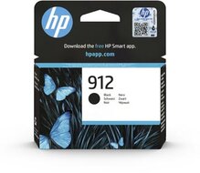 HP inktcartridge 912, 300 pagina&#039;s, OEM 3YL80AE, zwart