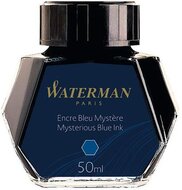 Waterman vulpeninkt 50 ml, blauw (Mysterious)