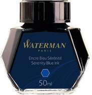 Waterman vulpeninkt 50 ml blauw (Serenity)