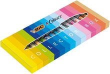 Bic 4 Colours balpen, Collector Box, medium, doos van 15 stuks