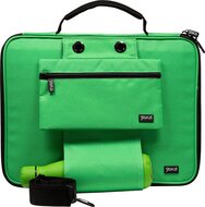 Yaka laptoptas voor 13,3 inch laptop, groen