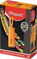 Maped markeerstift Fluo&#039;Peps Classic oranje