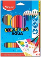 Maped Aquarelpotlood Color&#039;Peps Aqua 18 potloden