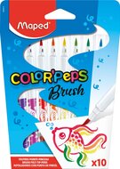 Maped penseelstift Brush, 10 stuks in een kartonnen etui