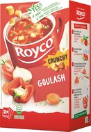Royco Minute Soup goulash met rund, pak van 20 zakjes