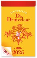 Dagblokkalender De Druivelaar 2025