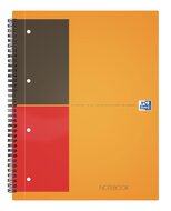 Oxford INTERNATIONAL Notebook, 160 bladzijden, ft A4+, gelijnd