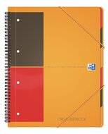 Oxford INTERNATIONAL organiserbook, 160 bladzijden, ft A4+, gelijnd