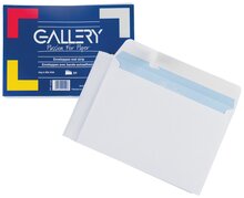 Gallery enveloppen ft 114 x 162 mm, stripsluiting, pak van 50 stuks