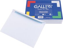 Gallery enveloppen ft 114 x 162 mm, gegomd, pak van 50 stuks