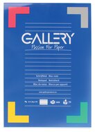 Gallery schrijfblok, ft A4, gelijnd, 100 vel