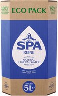 Spa Reine, niet-bruisend, eco pack van 5 l