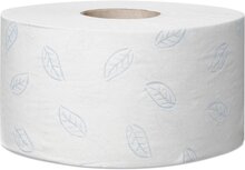 Tork Premium Mini jumborol toiletpapier zacht, 2-laags, systeem T2, wit