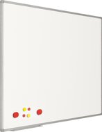 Smit Visual whiteboard, gelakt staal, magnetisch, 60 x 90 cm