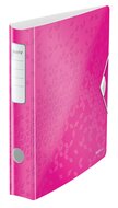 Leitz WOW ordner Active rug van 6,5 cm, roze